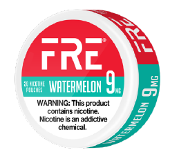 Fre - Watermelon - 9Mg - 5Pk
