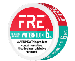Fre - Watermelon - 6Mg - 5Pk