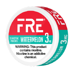 Fre - Watermelon - 3Mg - 5Pk