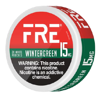Fre - Wintergreen -15Mg - 5Pk