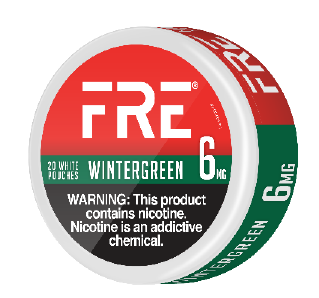 Fre - Wintergreen - 6Mg - 5Pk