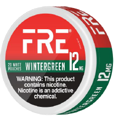 Fre - Wintergreen - 12Mg - 5Pk