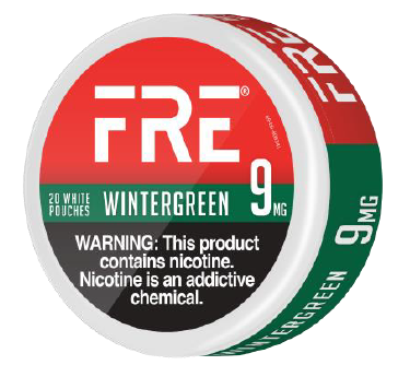 Fre - Wintergreen - 9Mg - 5Pk