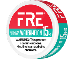 Fre - Watermelon - 15Mg - 5Pk