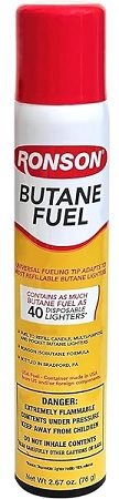 Ronson Ultra Butane Fuel 2.75oz (78gm)