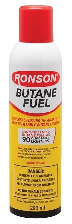 Ronson Butane Fluid 290ml - Single