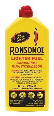 Ronsonol Lighter Fuel 12oz