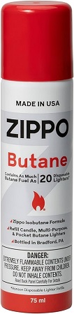 Zippo Butane Fluid 42Gm