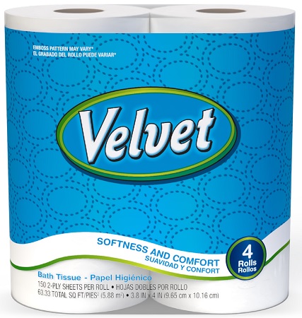Tissue 4pk 24ct