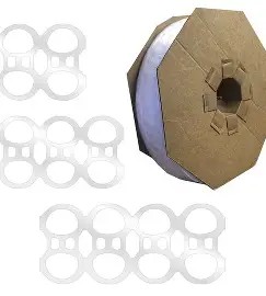 Beer six pack ring 1000ct