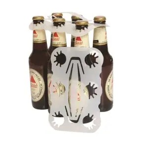 Beer Bottle Carrier ring