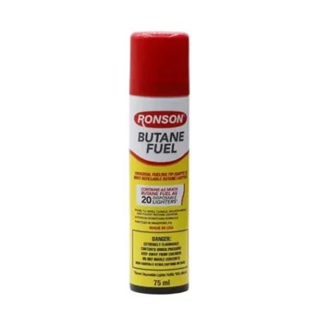 Ronson Ultra Butane Fuel 1.48oz (42gm)